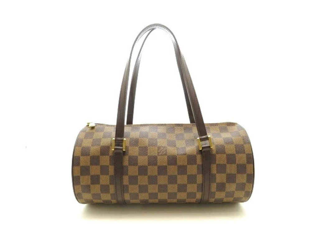 LOUIS VUITTON Bag Papillon Damier Pouch